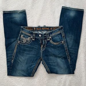 Rock Revival Pablo Relaxed Straight Jean